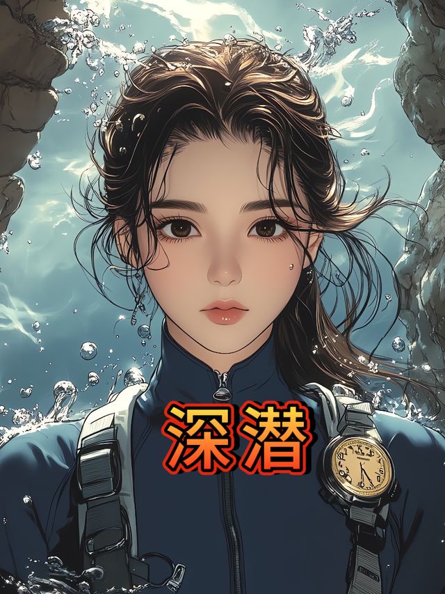 深潜封面