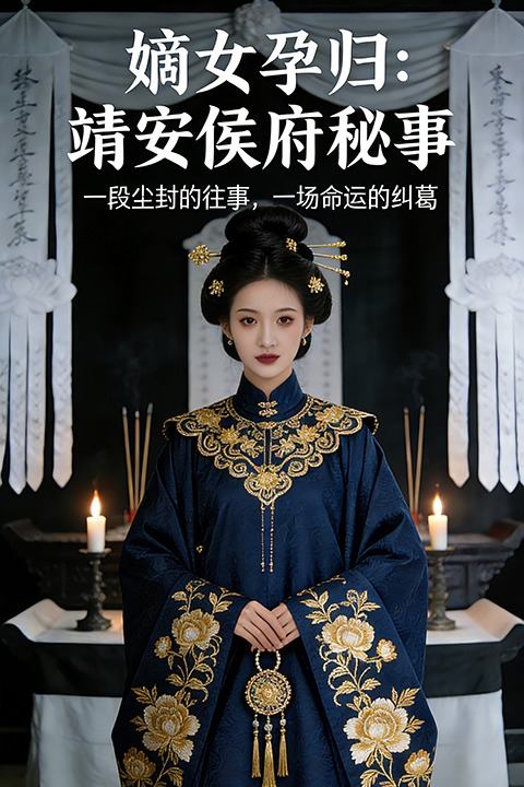 嫡女孕归:靖安侯府秘事封面