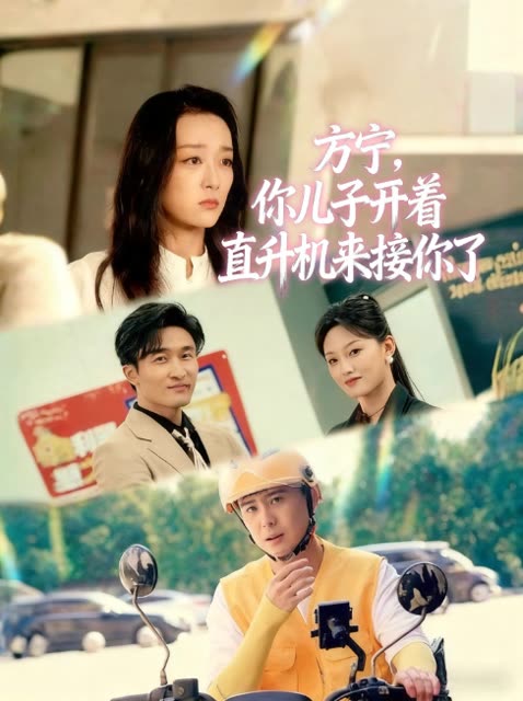 方宁,你儿子开着直升机来接你了封面