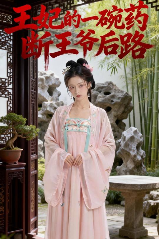 王妃的一碗药断王爷后路封面