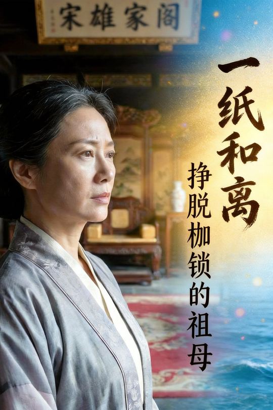 一纸和离:挣脱枷锁的祖母封面