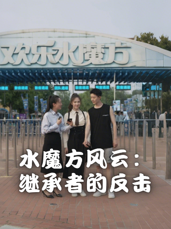 水魔方风云:继承者的反击封面