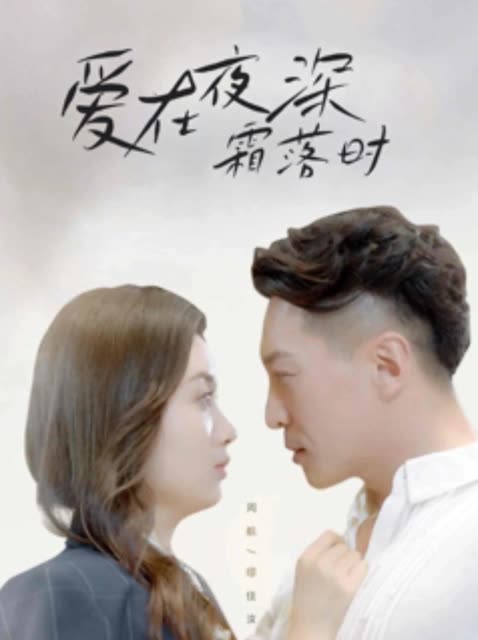 爱在夜深霜落时封面