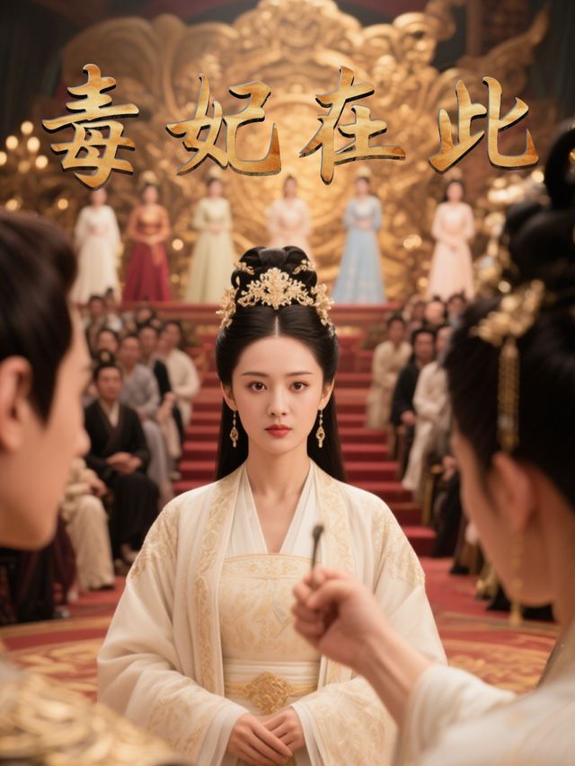 毒妃在此封面
