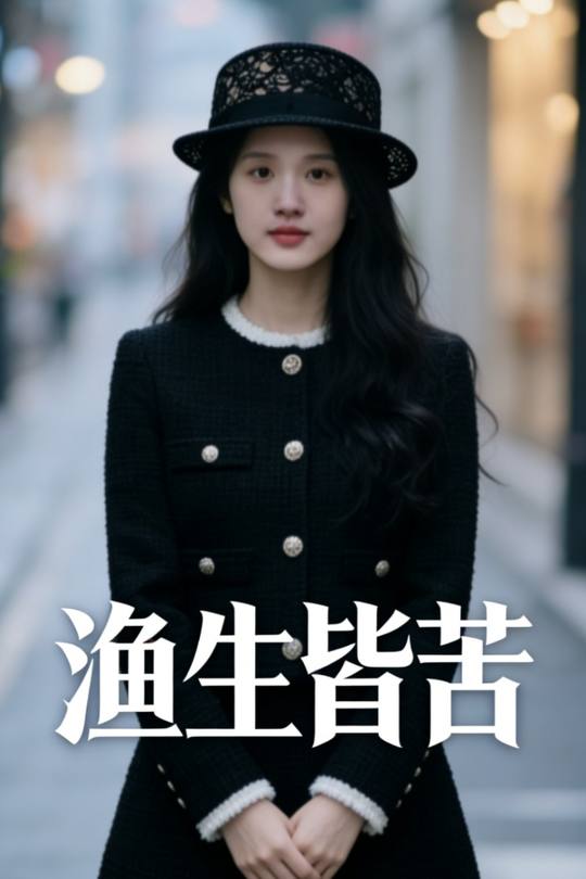 渔生皆苦封面