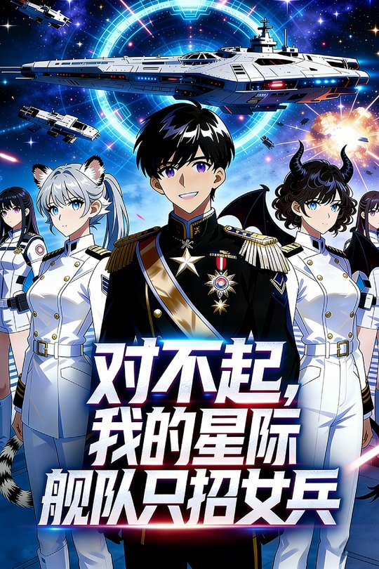 对不起,我的星际舰队只招女兵封面