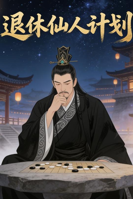 退休仙人计划封面