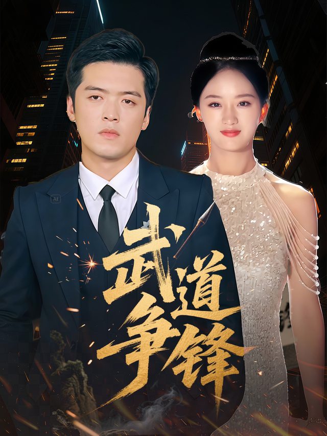 武道争锋封面
