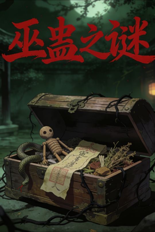 巫蛊之谜封面