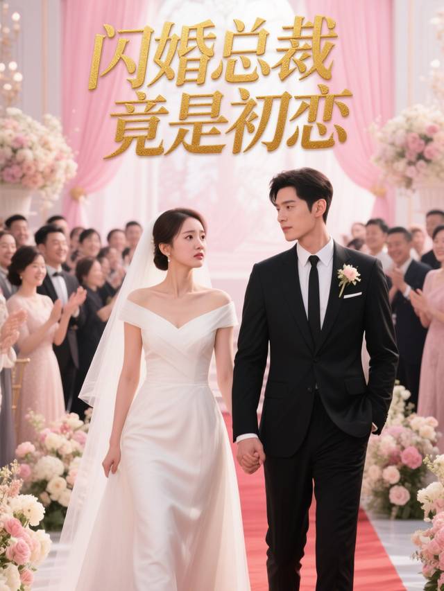 闪婚总裁竟是初恋封面