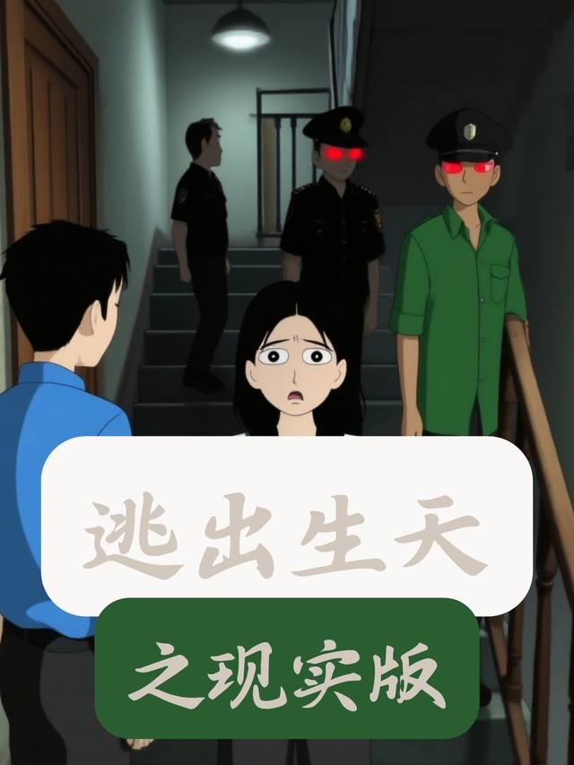逃出生天之现实版封面