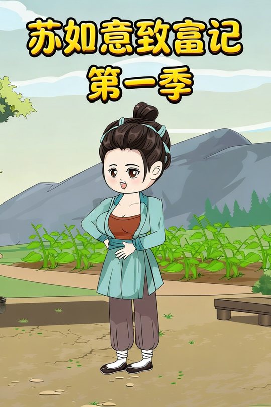 苏如意致富记(第一季)封面