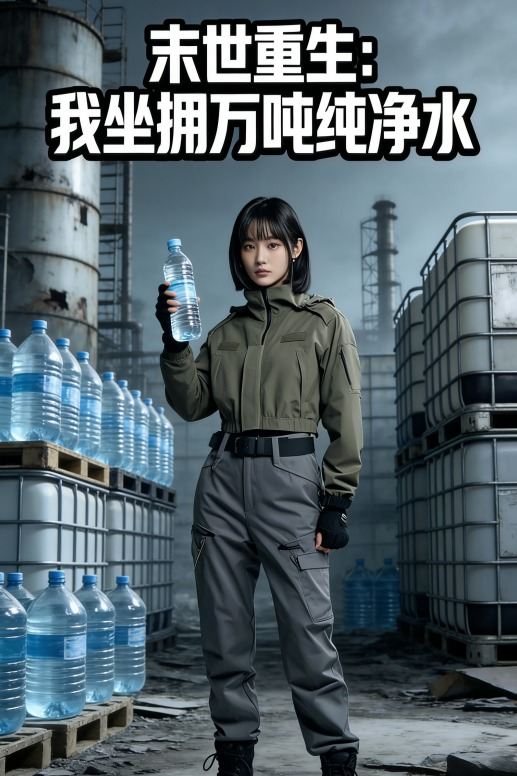 末世重生:我坐拥万吨纯净水封面