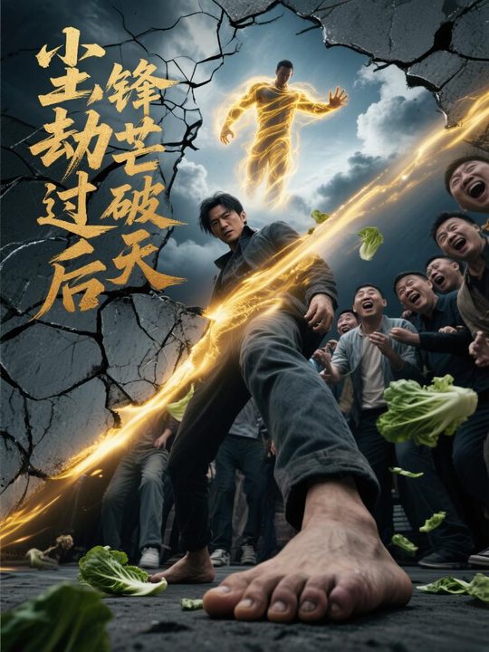 尘劫过后,锋芒破天封面