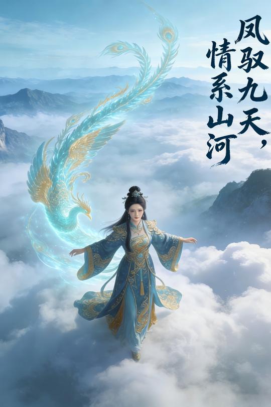 凤驭九天,情系山河封面