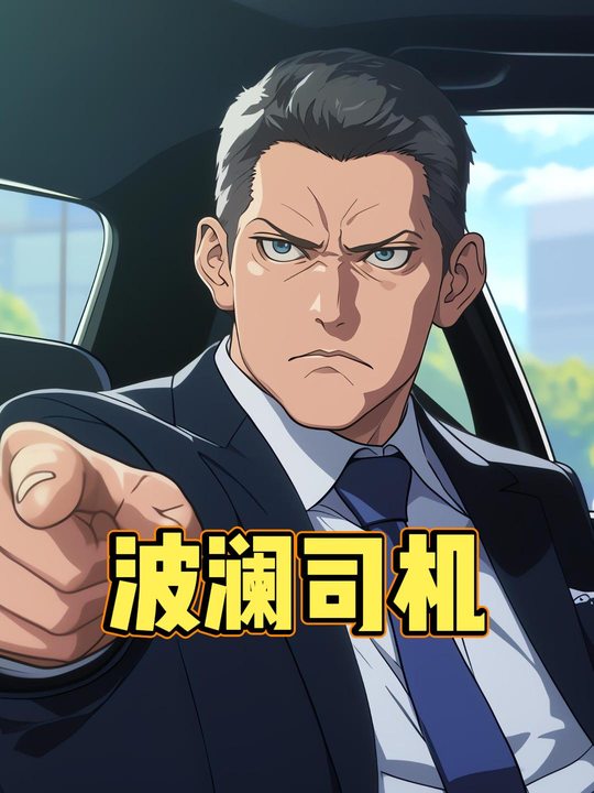 波澜司机封面