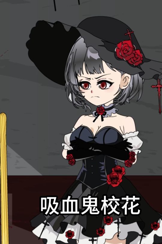 吸血鬼校花封面