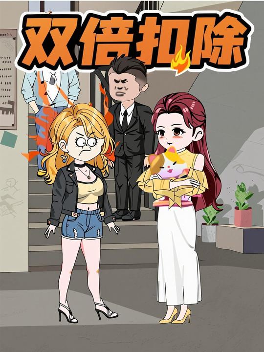 双倍扣除封面