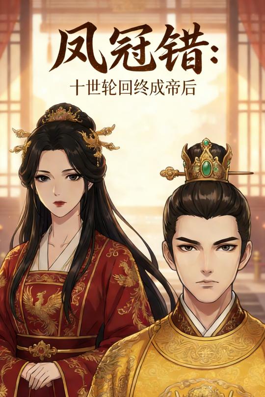 凤冠错:十世轮回终成帝后封面