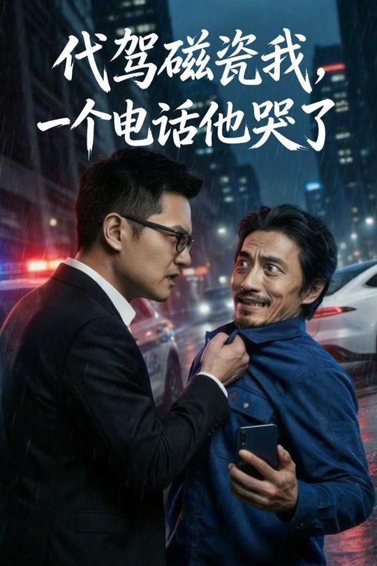 代驾碰瓷我,一个电话他哭了封面