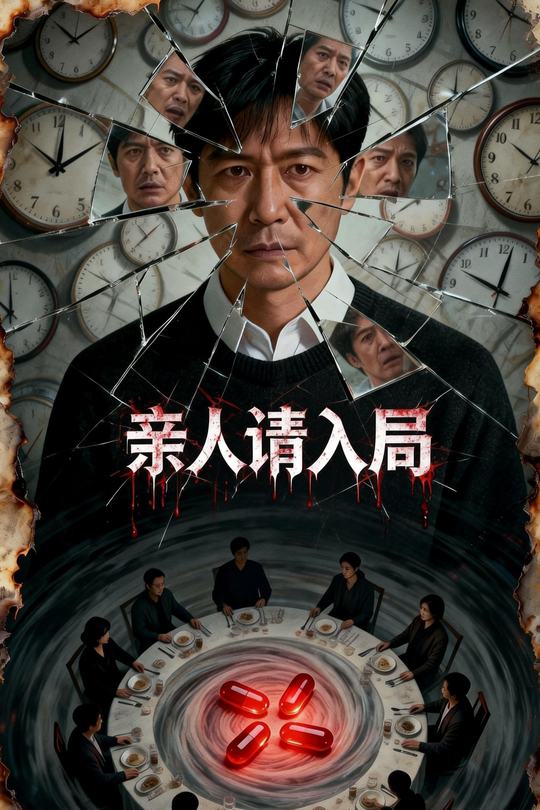 亲人请入局封面