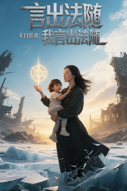 末日游戏:我言出法随封面