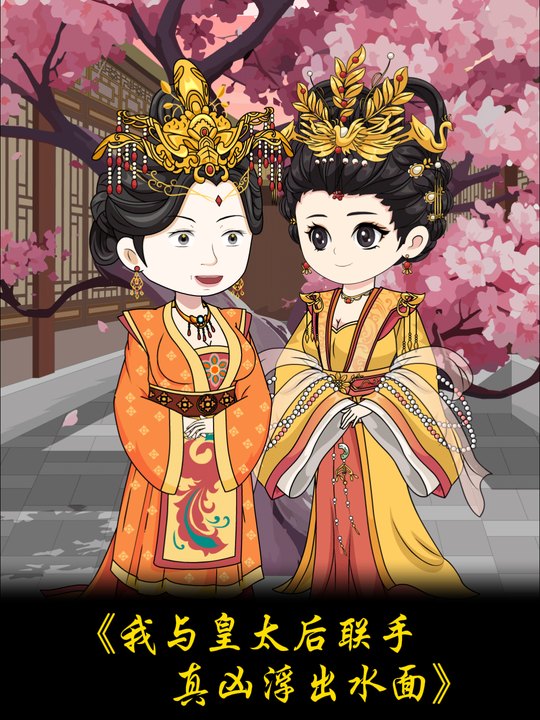 我与皇太后联手,真凶浮出水面封面