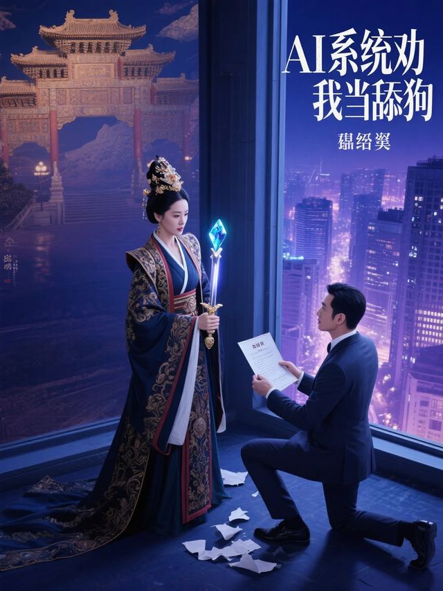 AI系统劝我当舔狗封面