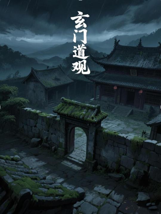 玄门道观封面