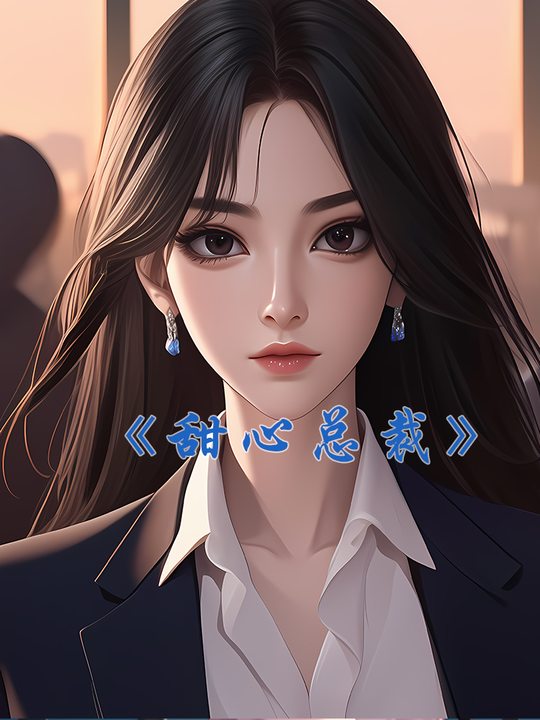 甜心总裁封面