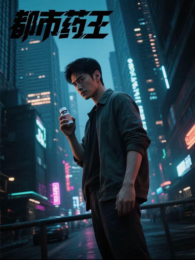 都市药王封面