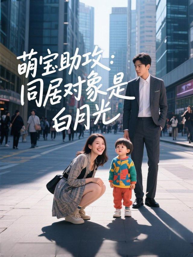 萌宝助攻:同居对象是白月光封面
