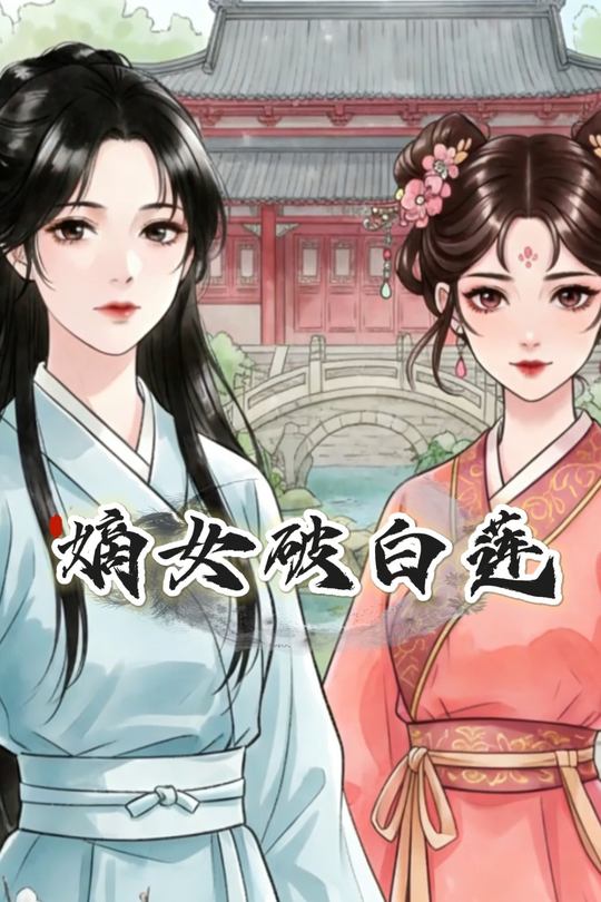 嫡女破白莲封面