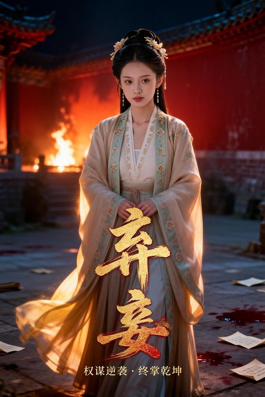 弃妾封面