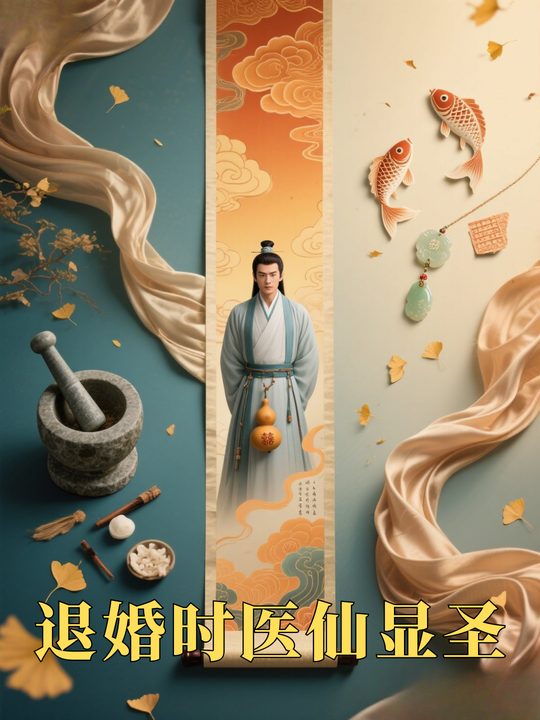 退婚时医仙显圣封面