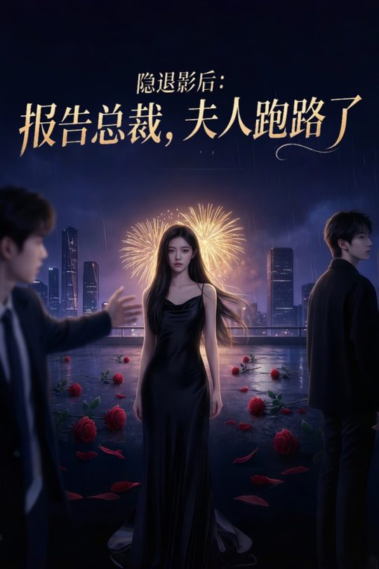 隐退影后:报告总裁,夫人跑路了封面