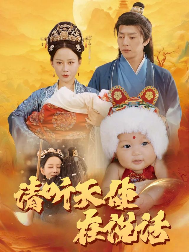 请听天使在说话封面