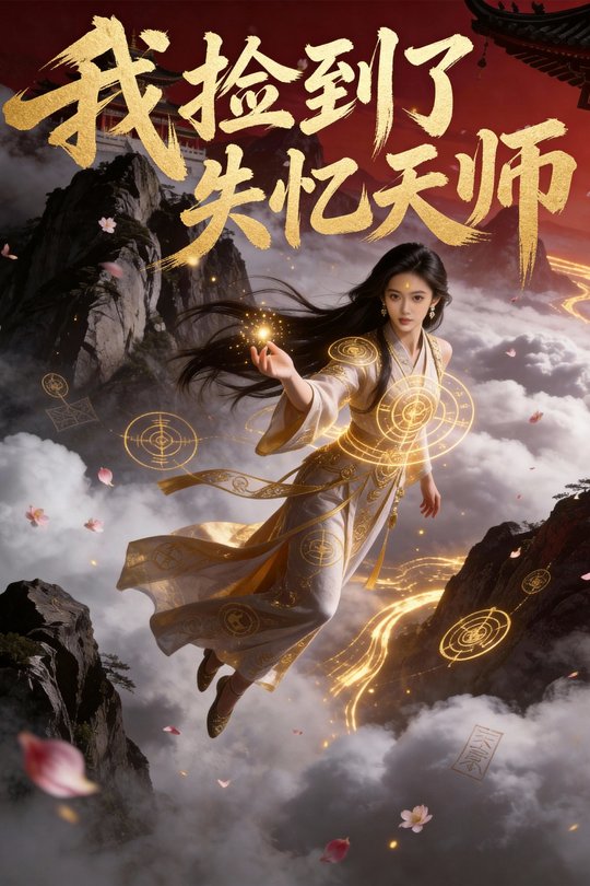 我捡到了失忆天师封面