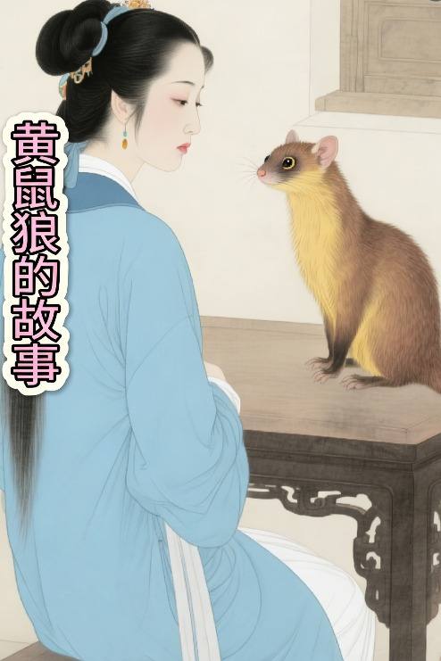黄鼠狼的故事封面