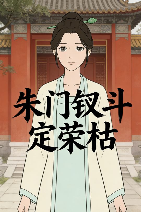 朱门钗斗定荣枯封面