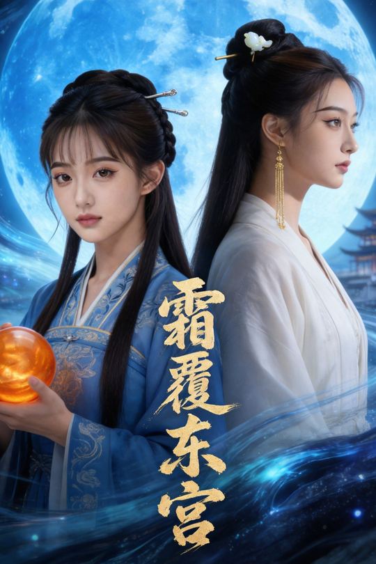 霜覆东宫封面