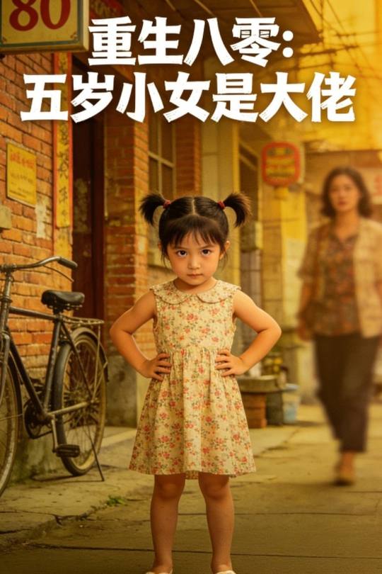 重生八零:五岁小女是大佬封面