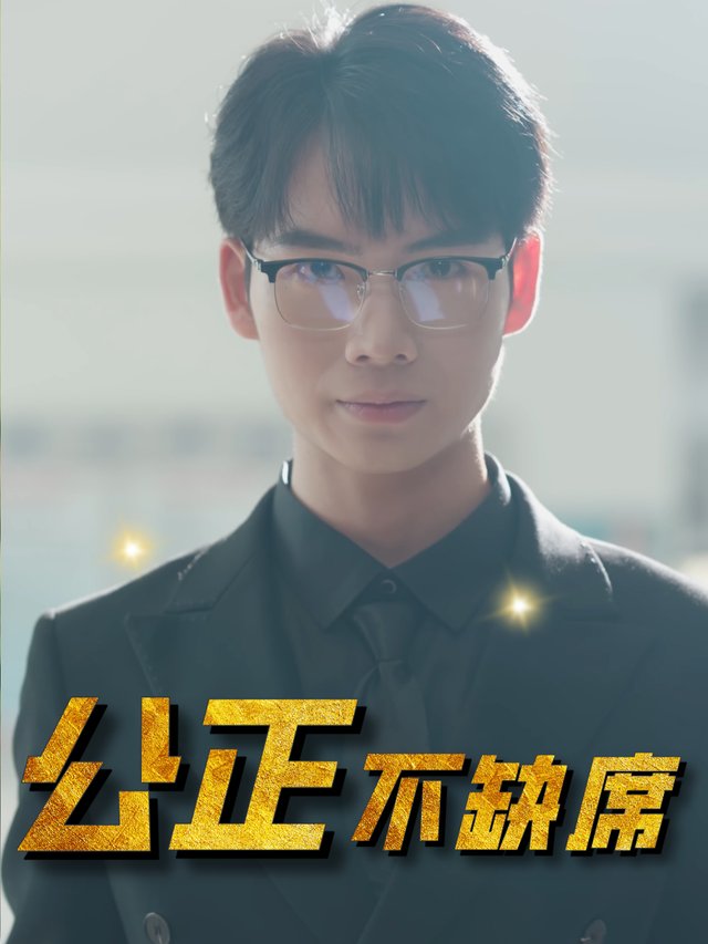 公正不缺席封面