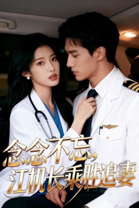 念念不忘,江机长乘胜追妻封面