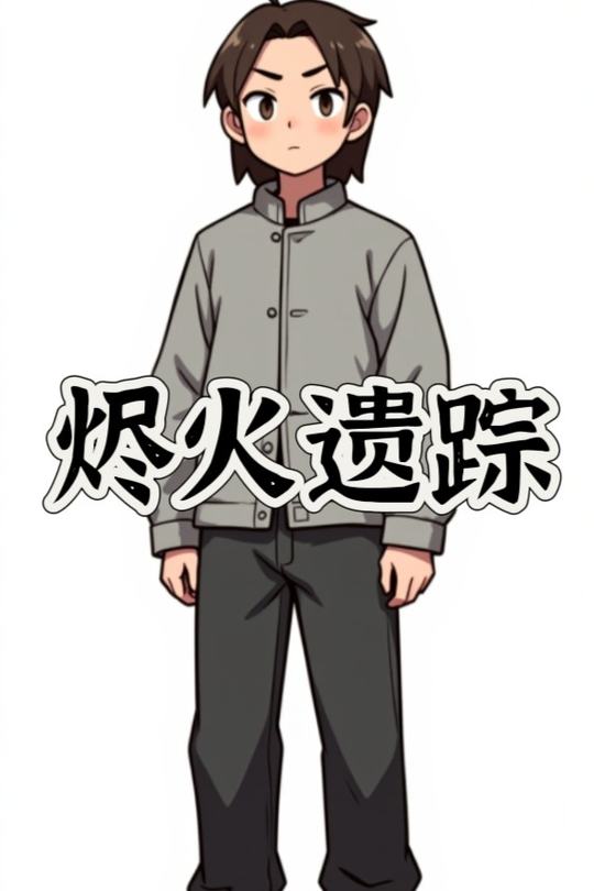 烬火遗踪封面