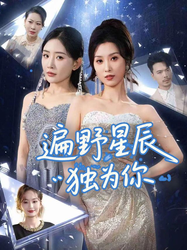 遍野星辰独为你封面