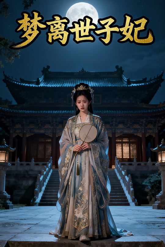 梦离世子妃封面