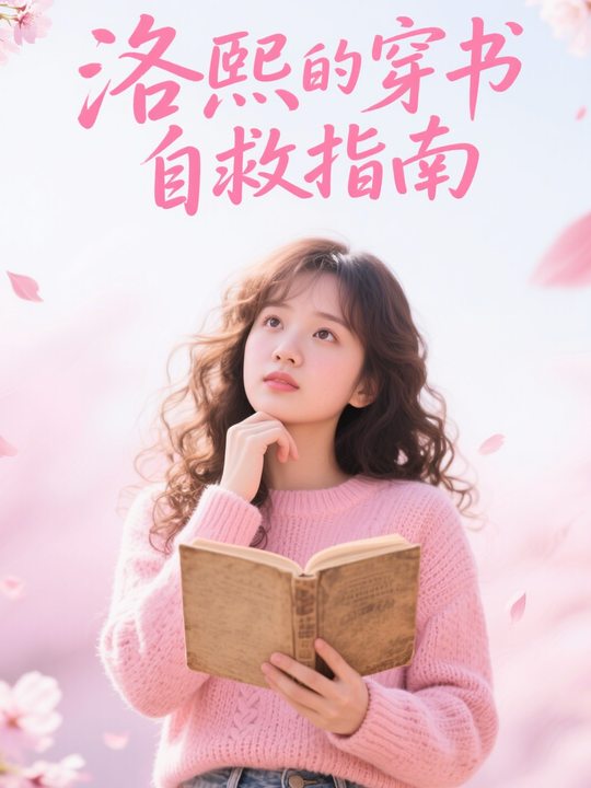洛熙的穿书自救指南封面