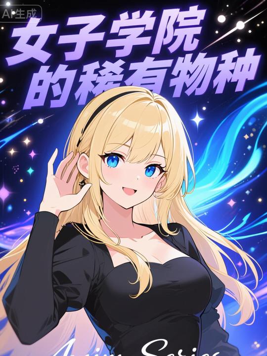 女子学院的稀有物种封面