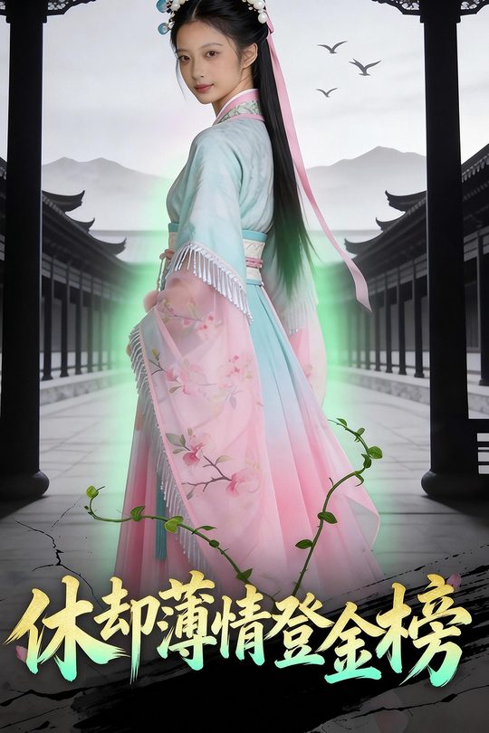 休却薄情登金榜封面
